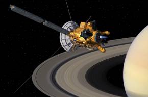 A Cassini űrszonda hamarosan a Szaturnuszba csapódik