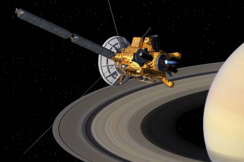 A végső, megsemmisítő "nagy ugrás" felé tart a Cassini űrszonda