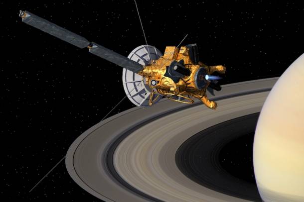 A Cassini űrszonda hamarosan a Szaturnuszba csapódik
Forrás: NASA