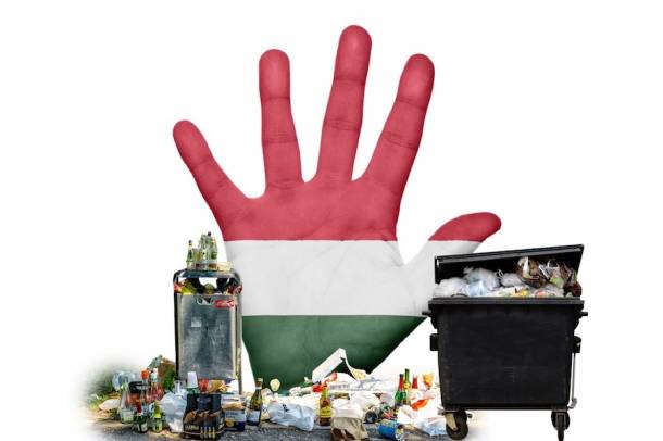 Bedőlhet Magyarország hulladékgyűjtési rendszere? - A kép illusztráció