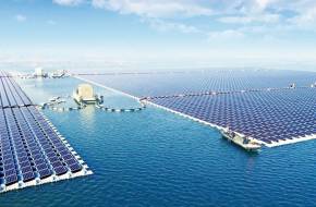 Teljes kapacitással üzemel a világ legnagyobb úszó naperőműve!