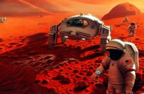 Irány a Mars? - A Tesla tulajdonos "Vasember" Elon Musk egymillió embert juttatna el a vörös bolygóra