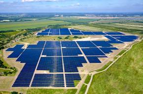 Épül Magyarország eddigi legnagyobb, 20 megawattos fotovoltaikus erőműve!