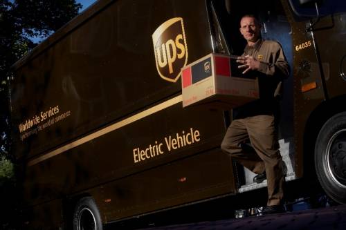 A UPS még több alternatív üzemanyaggal működő jármű és megújuló energia felhasználás mellett kötelezi el magát