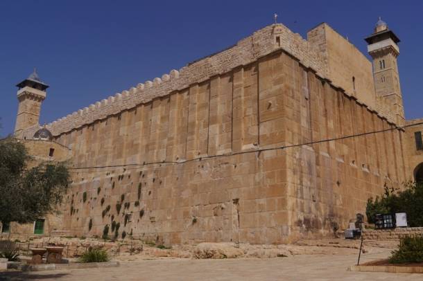Pátriárkák sírja- Hebron
Forrás: wikipedia.org
