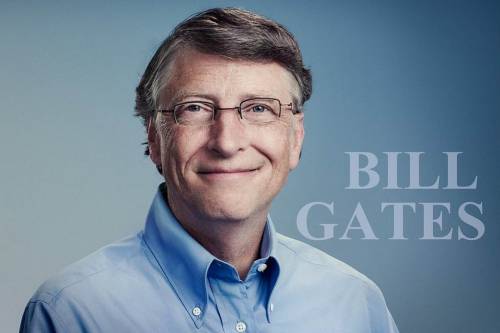 Bill Gates a zöld energiáról