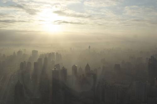 Súlyos ózonszennyezést okozott a légszennyezés elleni harc Kínában