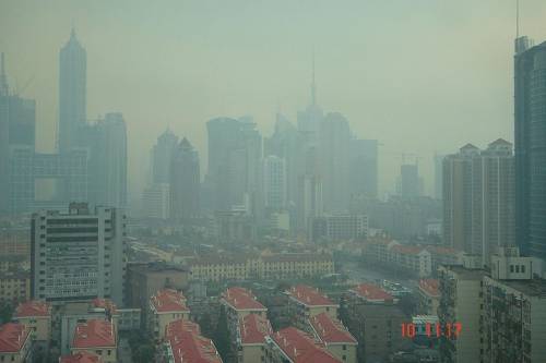 Greenpeace: a kínai városok egyharmadában nőtt a légszennyezés