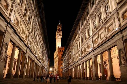 Elromlott a klímaberendezés, bezárták a firenzei Uffizi-képtárat a hőség miatt
