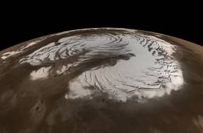 Heves hóviharok dúlnak éjszakánként a Marson