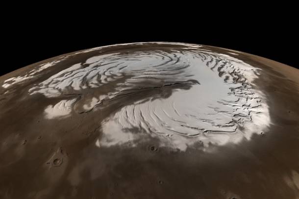 Hóréteg a Marson
Forrás: svs.gsfc.nasa.gov
Szerző: NASA/Goddard Space Flight Center Scientific