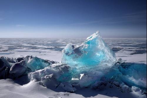 Ősi tengervíz az utolsó jégkorszakból