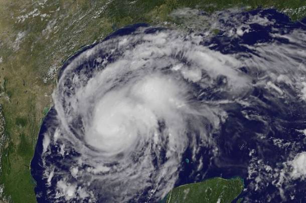 Műholdkép: Harvey hurrikán a Mexikói-öbölben - 2017. augusztus 24-én
Forrás: wikipedia
Szerző: VOA / NASA
