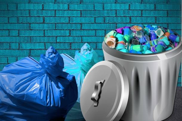 Háztartási hulladék - illusztráció
Forrás: pixabay.com