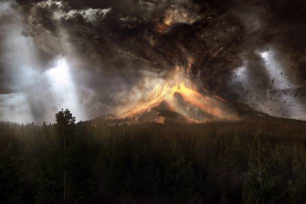 Vulkán kitörés
Forrás: www.flickr.com
Szerző: Din Muhammad Sumon