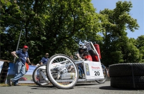 Sűrített levegővel hajtott járművek nemzetközi versenyét rendezik Egerben