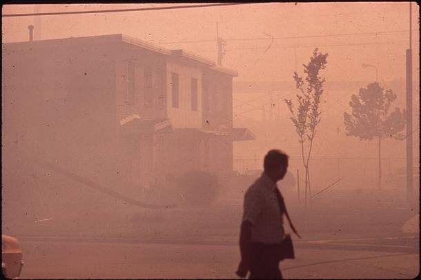 Magyarországon évente több mint 14 ezer ember hal meg idő előtt a levegőszennyezés következtében
Forrás: commons.wikimedia.org
Szerző: U.S. National Archives and Records Administration