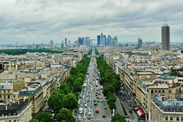 Párizsban kitiltják a dízelmotoros járműveket, majd később a benzines gépkocsikat is
Forrás: pixabay.com