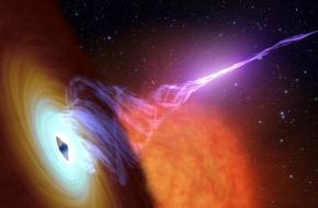 A valaha megfigyelt legtávolabbi szupernehéz fekete lyukat fedezték fel