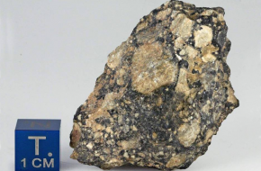 Holdkőzettel bővült a Zselici Csillagpark meteoritgyűjteménye