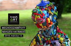 Meghosszabbított nevezési határidő a 2018-as Trash Art Magyarország pályázaton!