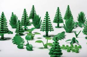 Itt a cukornád alapú LEGO - még az idén piacra kerülnek az első fenntartható elemek!
