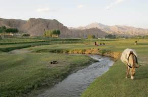 Afganisztán - ahol a víz élelmet jelent