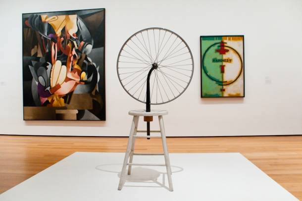 Marcel Duchamp alkotása
Forrás: www.flickr.com
Szerző: Eneas De Troya