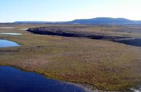 Két tavat találtak több mint 500 méterrel a kanadai jégtakaró alatt