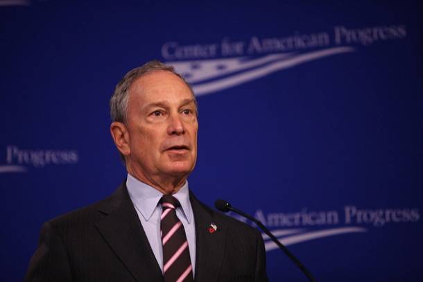 Michael Bloomberg
Forrás: www.flickr.com