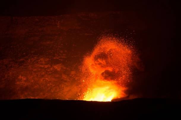 Kilauea vulkán
Forrás: pixabay.com