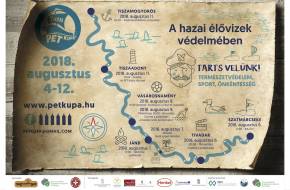 Újabb kalóztámadás a hulladékok ellen - Augusztus 4-én indul a hatodik Tiszai PET Kupa