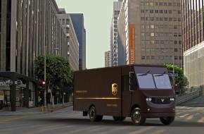 Amerikai startup elektromos teherautóit teszteli a UPS