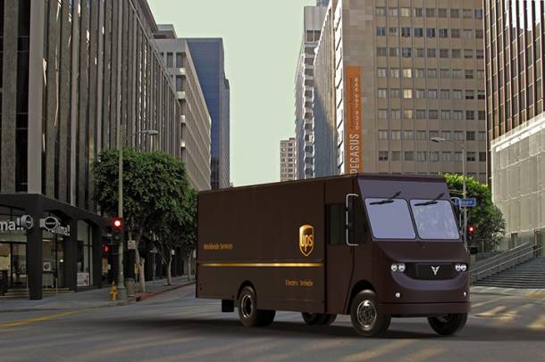 Amerikai startup elektromos teherautóit teszteli a UPS
Forrás: UPS
Szerző: UPS