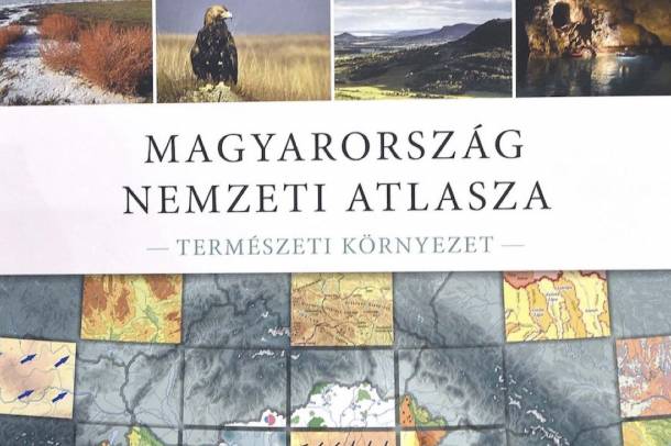 Bemutatták Magyarország Nemzeti Atlaszának új kiadását
Forrás: MTI