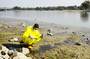 Országos Katasztrófavédelmi Főigazgatóság: Nem mutatható ki a Duna vizében szennyezettség a volt óbudai gázgyárnál