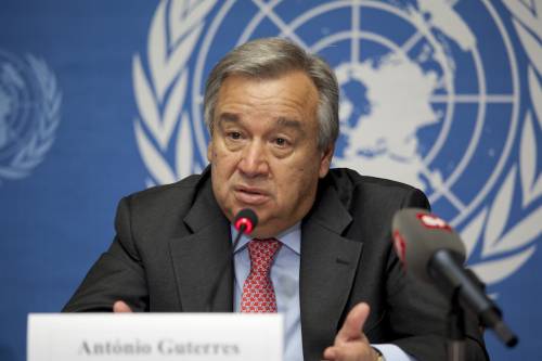 ENSZ-főtitkár: az éghajlatváltozás korunk egyik legégetőbb problémája