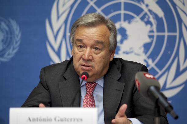 António Guterres, az ENSZ főtitkára
Forrás: commons.wikimedia.org