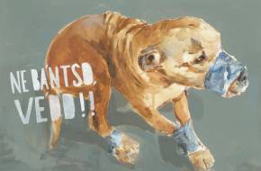 Ötezer állatbarát készített állatvédelmi plakátot