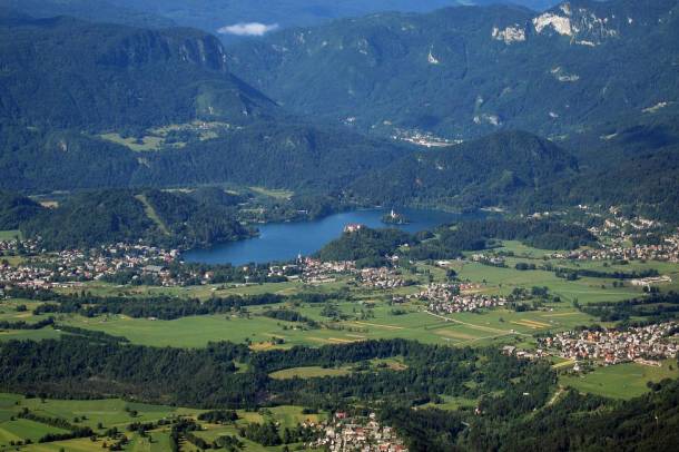 Bled és a Bledi-tó
Forrás: commons.wikimedia.org