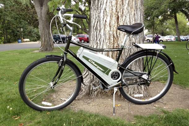 Elektromos bicikli
Forrás: commons.wikimedia.org
Szerző: Kenneth J. Gill