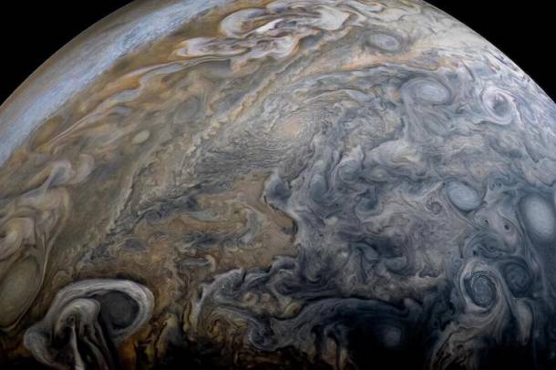 Jupiter - NASA/JPL-Caltech/SwRI/MSSS/Kevin M. Gill
Forrás: www.jpl.nasa.gov