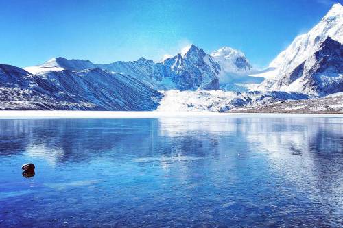 Gleccsertavak áraszthatják el a Tibeti-fennsík településeit