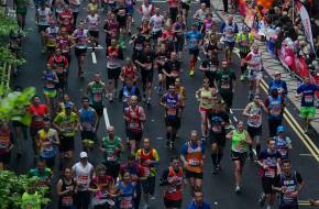 Zöldebb rendezvénnyé válik a londoni maraton