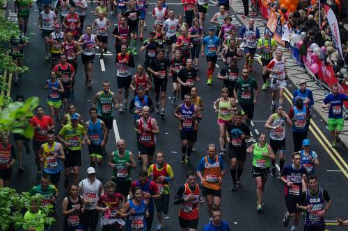 Zöldebb rendezvénnyé válik a londoni maraton