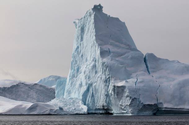 Grönland, Disko sziget, az éghajlatkutatók bázisa
Forrás: www.ariston.com