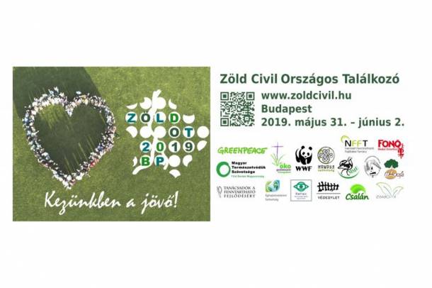 Zöld Civil Találkozó 2019
Forrás: zoldcivil.hu