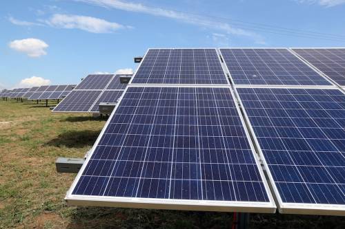 10,2 megawatt összteljesítményű napelemparkok épültek Felső-Szabolcs két településén