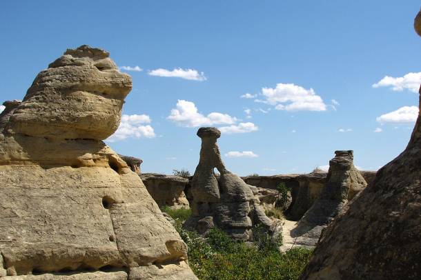 A kanadai Writing on Stone park is felkerült az UNESCO viIágörökségi listájára
Forrás: commons.wikimedia.org
Szerző: eileenmak