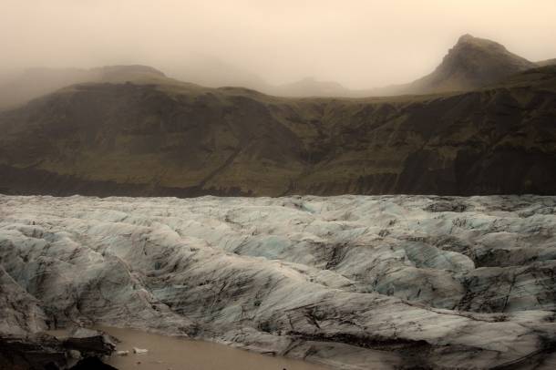 Visszahúzódó gleccser Izlandon - illusztráció
Forrás: pixabay.com